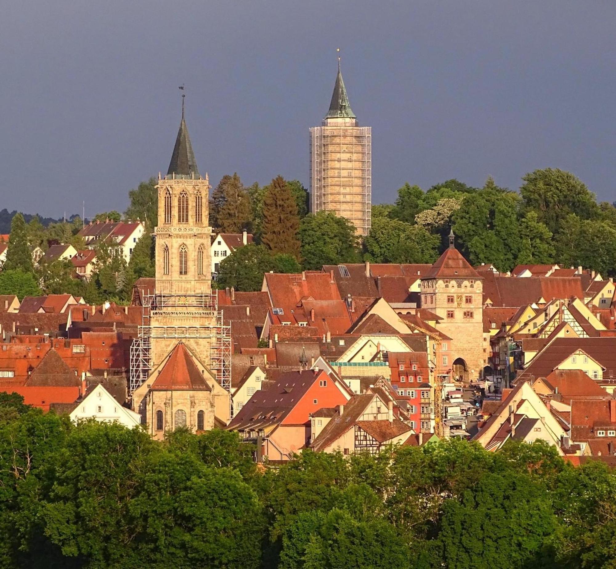 Fewo-Turmblick-Rottweil Exterior foto
